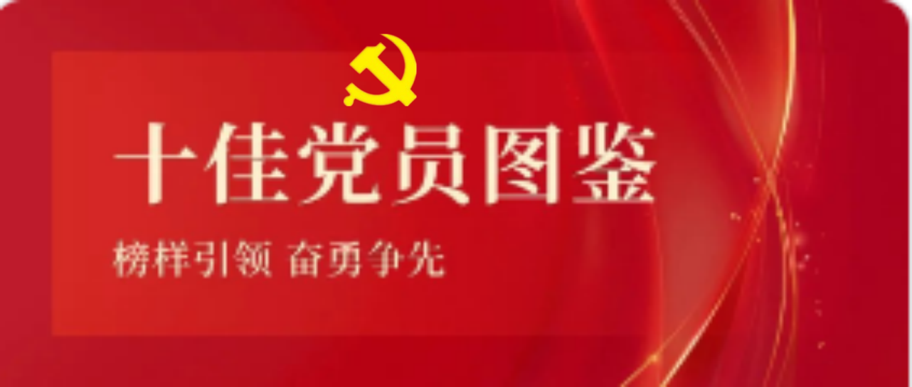 海南云顶国际2023-2024年度十佳共产党员图鉴